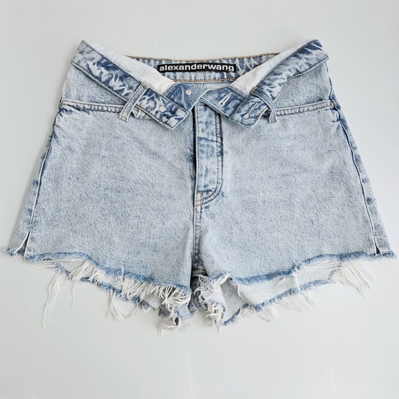 Alexander Wang Pants - Alexander Wang Bite Flip Shorts 28